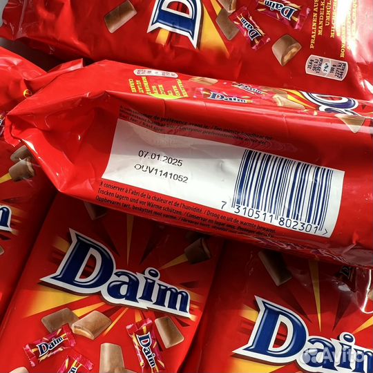 Конфеты Daim Икея
