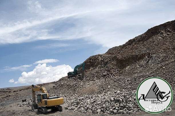 Щебень известняковый гравийный гранитный