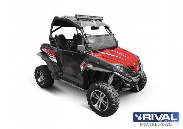 Комплект дверей CF Moto Z8 (без наклеек) двери цф