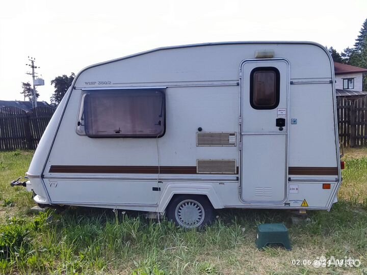 Прицеп-дача Elddis WISP 350, 1990