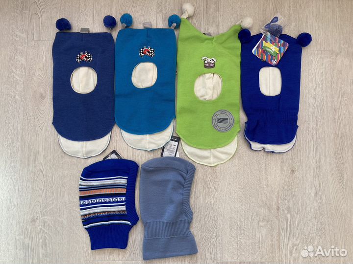 Шапка шлем новая