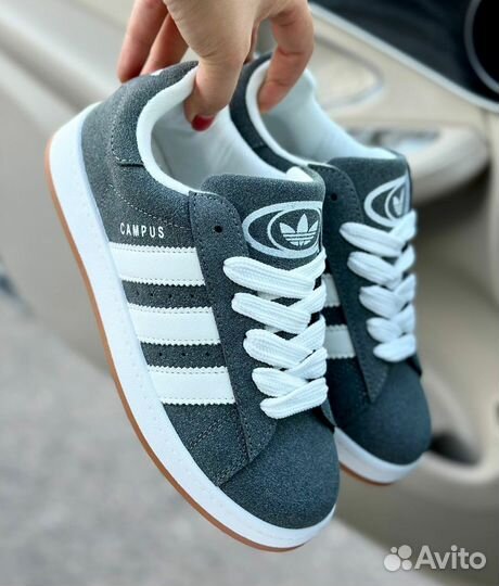 Кроссовки женские Adidas Campus, 35-39 размеры