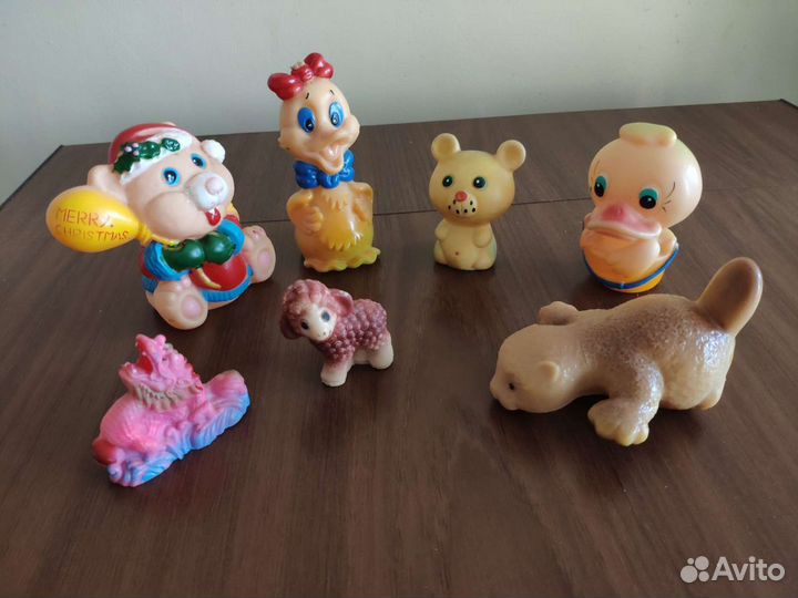 Резиновые игрушки