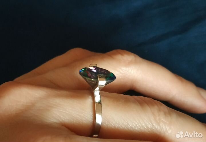 Кольца, серьги