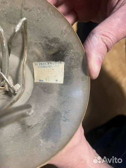 Люстра хрустальная