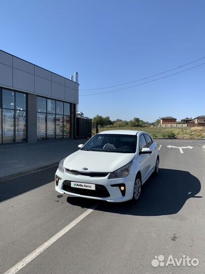 Kia Rio 1.6 AT, 2017, 192 000 км