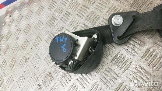 Ремень безопасности с пиропатроном сиденья передне