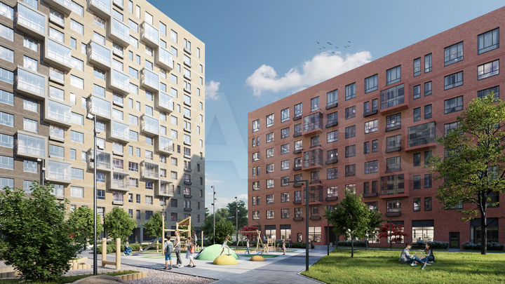 2-к. квартира, 34,8 м², 11/13 эт.