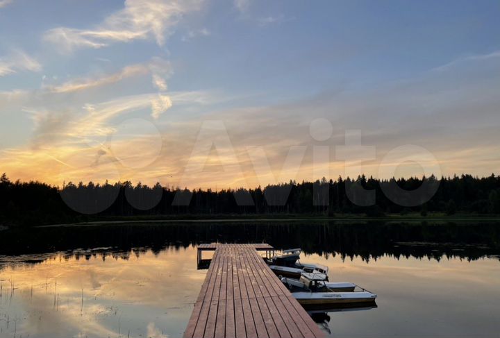 Дом 125 м² на участке 7,6 сот.