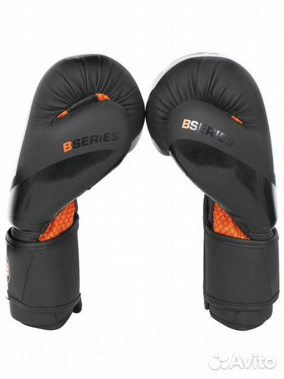 Перчатки боксерские BoyBo B-Series, оранжевый (р