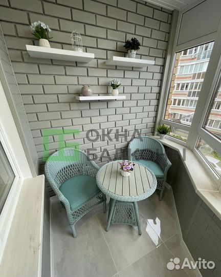 Утепление балконов и лоджий