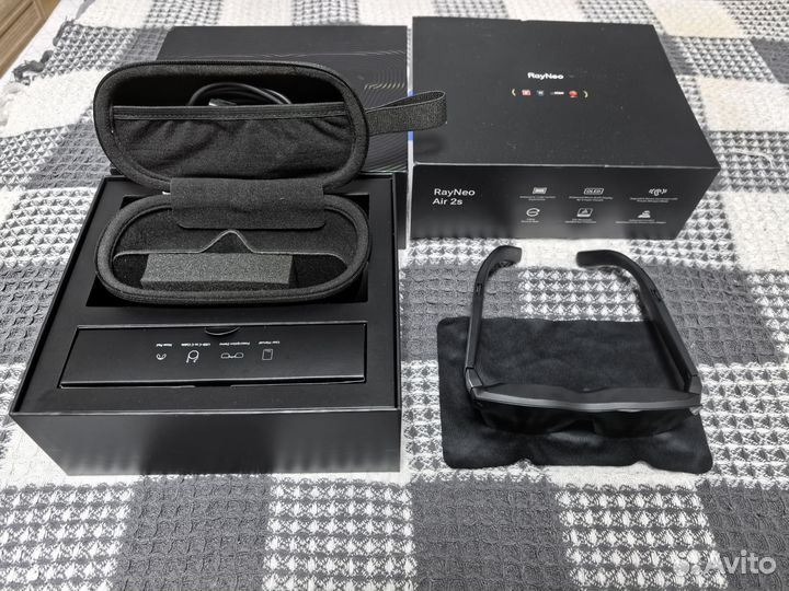 TCL Rayneo Air 2S, Умные очки AR XR 1080P 120 Гц