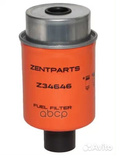 Фильтр топливный H154 D80 Liebherr Z34646