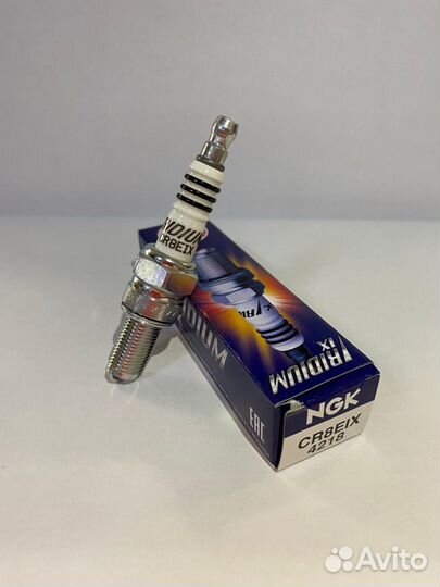 Свеча NGK iridium CR 8EIX (4218)