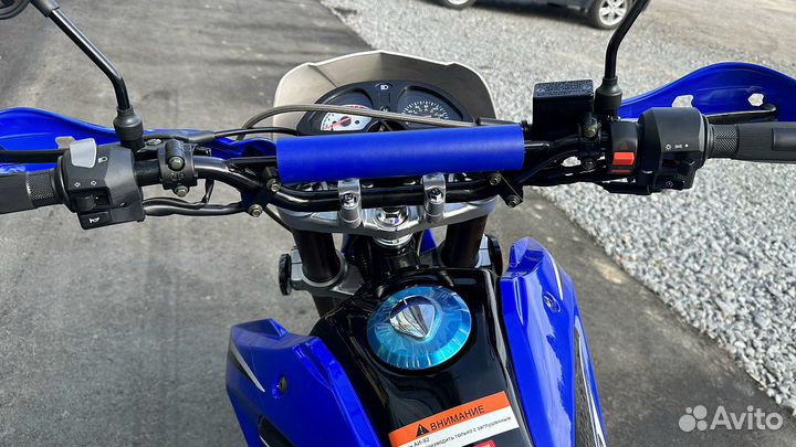 Мотоцикл irbis (ирбис) TTR 250R 2023 синий