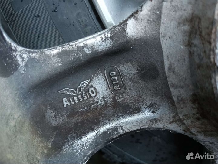 Диски r15 5x108 alessio