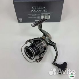 Shimano 22 STELLA 3000MHG Spinning Reel