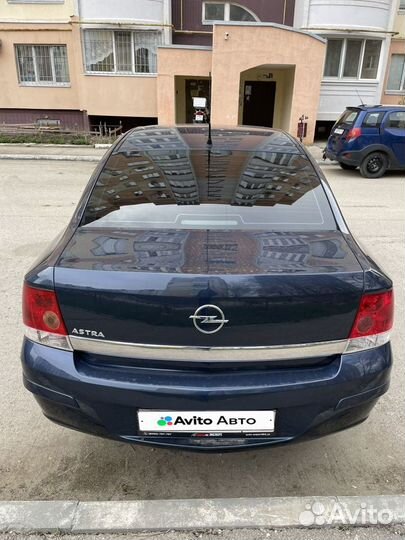 Opel Astra 1.6 МТ, 2012, 138 000 км