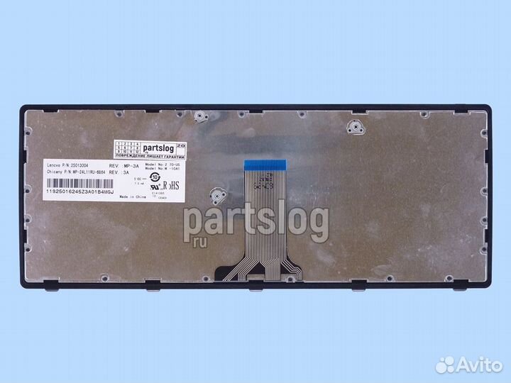 Клавиатура для Lenovo Flex 14 G400s G410S S410P