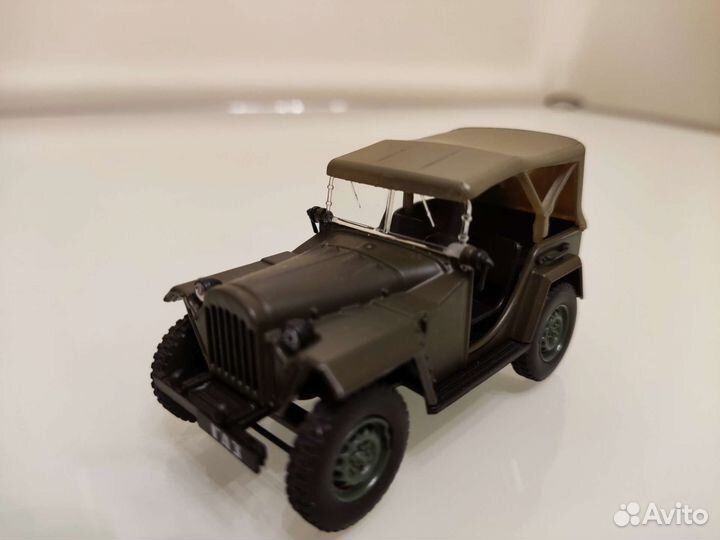 Модель автомобиля Газ 67Б