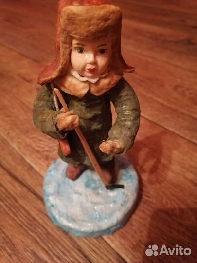 Куклы из папье маше авторские