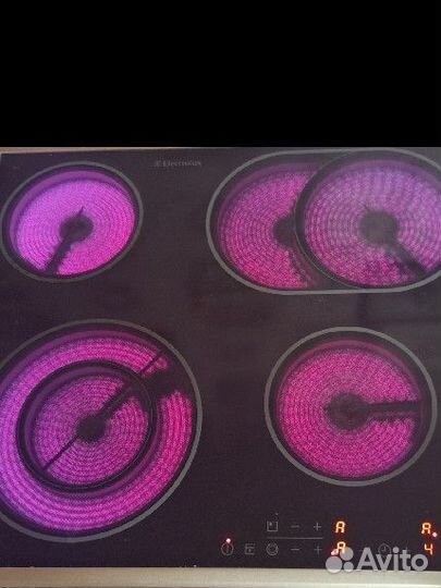 Варочная поверхность Electrolux