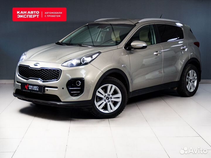 Kia Sportage 2.0 AT, 2016, 129 745 км