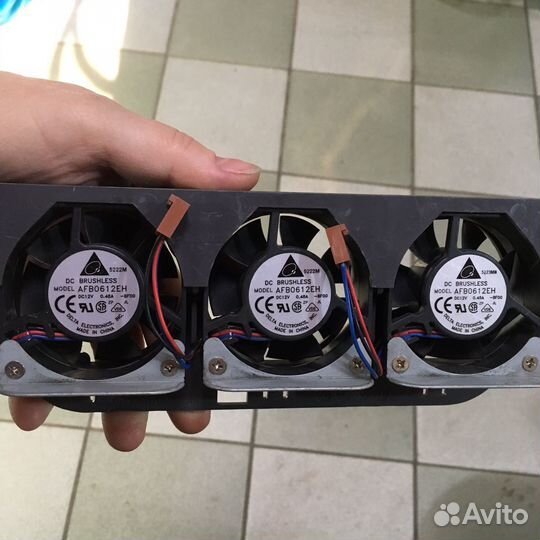 Вентилятор 12v