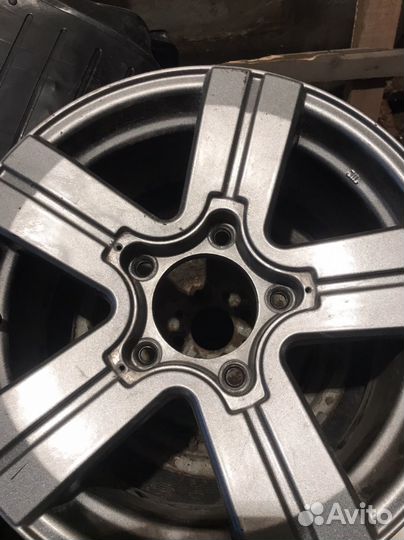 Литые диски niva r16