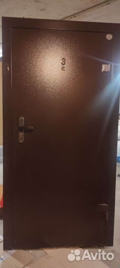 Двери входные