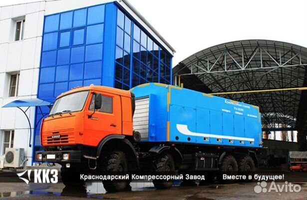 Азотная станция компрессорная сда-10/251 в аренду