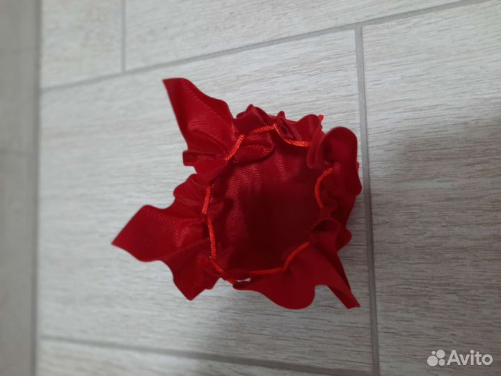 Бархатный подарочный мешочек