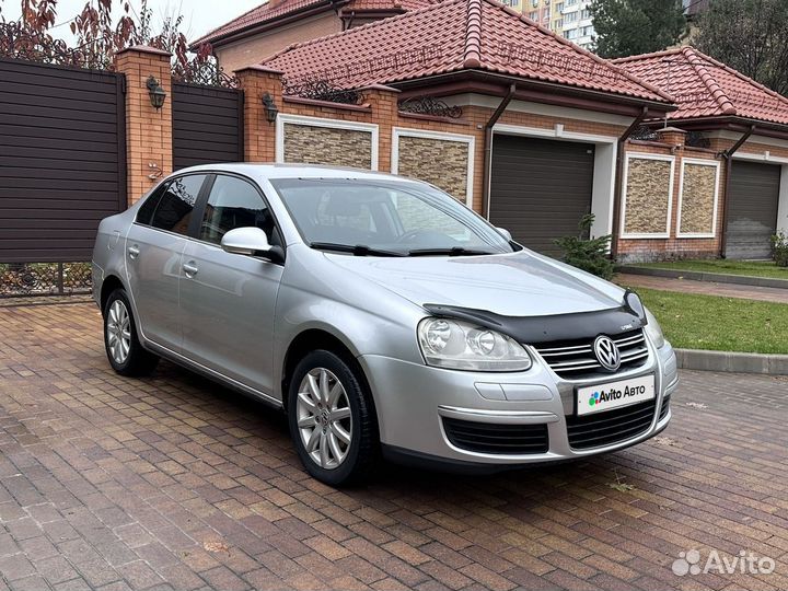 Volkswagen Jetta 1.6 AT, 2006, 243 000 км