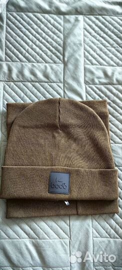 Детская шапка+снуд bodo