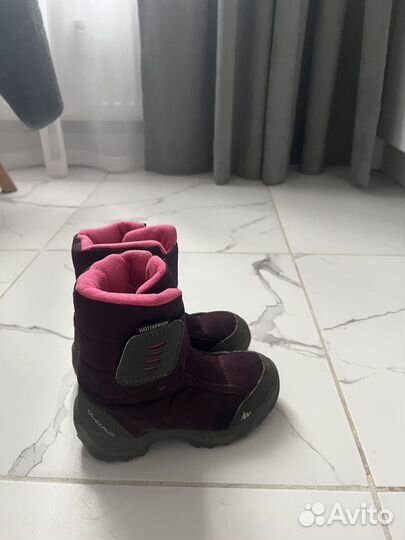 Ботинки демисезонные 27