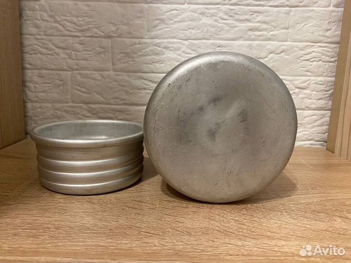 Термос СССР алюминиевый