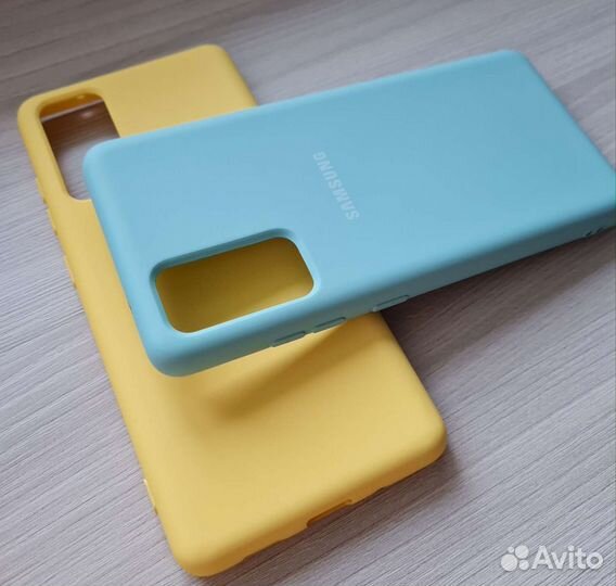 Новые оригинальные чехлы на Samsung s21 и s20fe