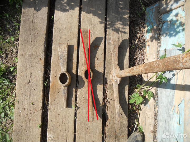 Кайло кирка СССР без авито-доставки кирки заступы