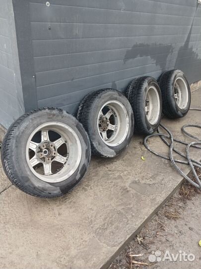 Литые диски R15 5x108