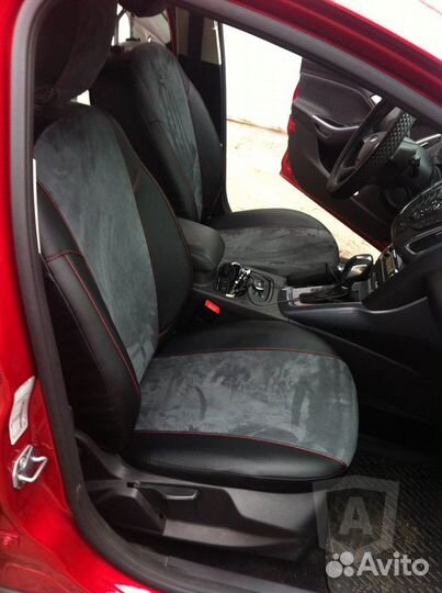 Чехлы на Suzuki Escudo (1997-2005 г.в.) (экокожа+а