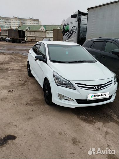 Hyundai Solaris 1.4 МТ, 2016, 127 000 км