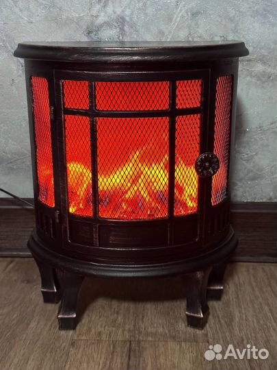 Светодиодный камин. Новогодний камин