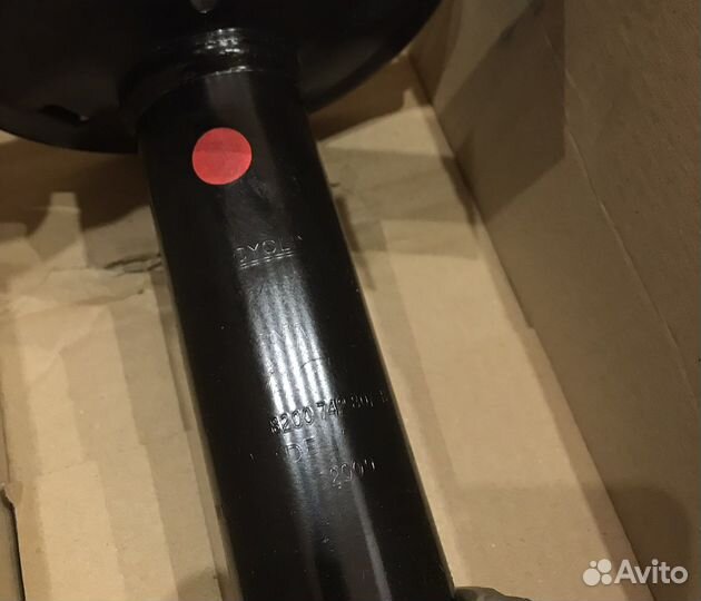 Стойка аморт Рено Ларгус Дастер Каптюр Ниссан Хрей