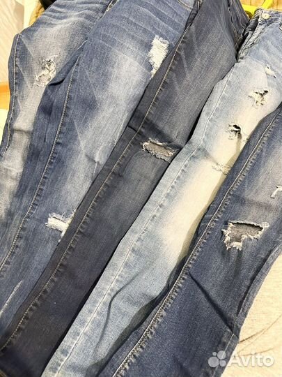 Джинсы пакетом 40/42
