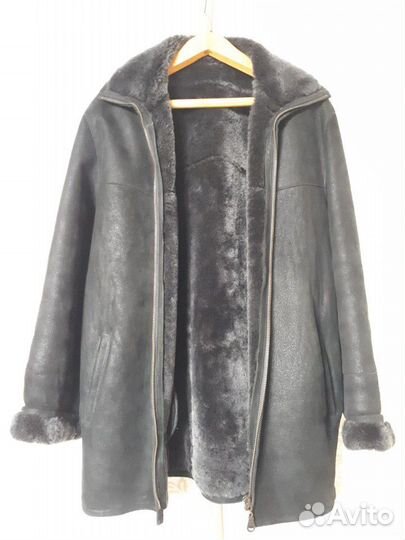 Дубленка мужская