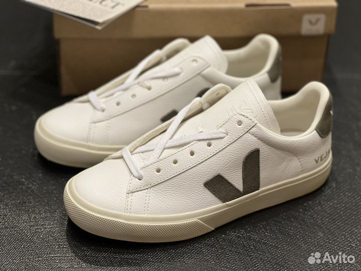 Кеды Veja Campo 38,39,40,41,42,43,46. Оригинал