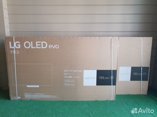 Новые LG Oled77C2 Smart 4K Oled телевизоры