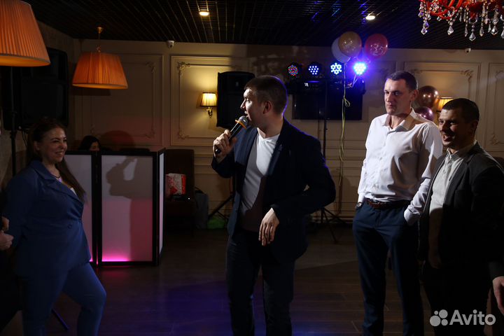 Ведущий + DJ на ваше мероприятие