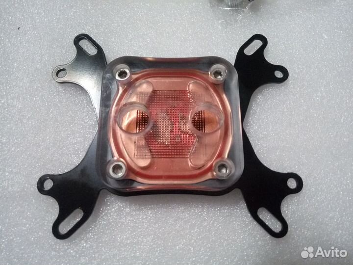 Водоблок G1/4 Для процессора