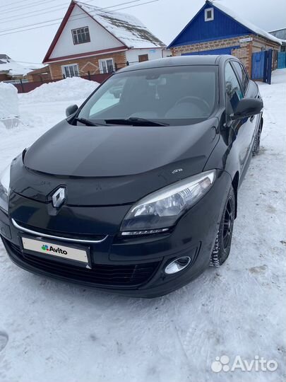 Renault Megane 1.6 AT, 2012, 190 000 км